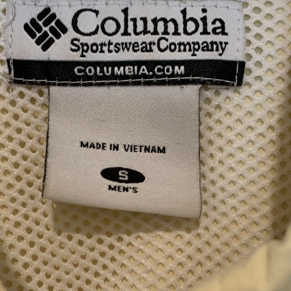 Columbia PFG Long Sleeve Yellow Shirt S - Picture 10 of 14